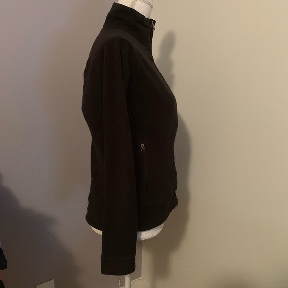 The North Face fleece jacket black full zip SP - Picture 4 of 5